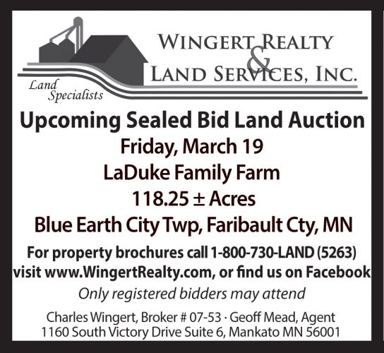 Print Ad Categories Auctions News, Sports, Jobs Faribault County